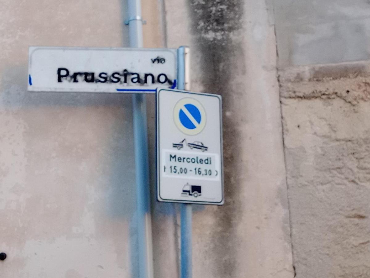 Porto E Mare Lägenhet Bisceglie Exteriör bild